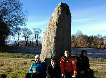 Tocht Noords wandelen Ger - marche douce Ger - Photo