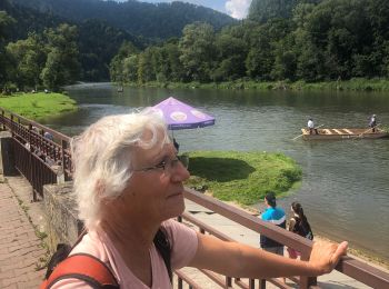 Randonnée V.T.C. okres Kežmarok - Descente du dunavec - Photo