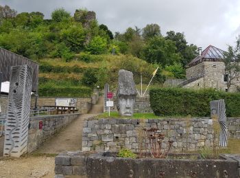 Excursión Senderismo Comblain-au-Pont - 2021-06-30_15h22m22_Cirkwi-Autour_de_Comblain-au-Pont_-_Promenade_3___Four_à_chaux_-_Mont_-_Poulseur_-_Canal_de_l_Ourthe_-_Rivage - Photo