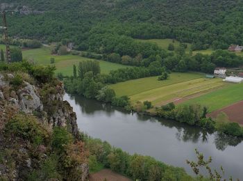 Percorso Marcia Arcambal - Pasturat Cahors J6+ - Photo