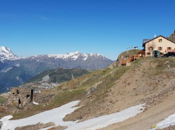 Percorso Marcia Huez - Le Cairn - Photo