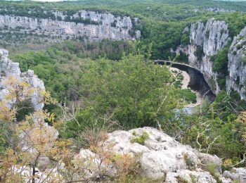 Excursión Senderismo Les Vans - Les Clairières l'ermitage - Photo