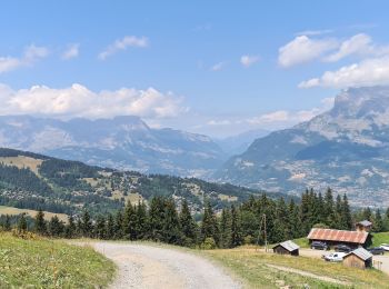 Excursión Senderismo Les Contamines-Montjoie - Le Lay - Le Déchappieu - Photo