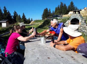 Tour Wandern Saint-Mury-Monteymond - Lacs du Crozet, col de la Sitre, refuge du pré du Mollard - Photo