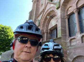 Randonnée Vélo électrique Steinbach - Oelenberg raccourcis  - Photo