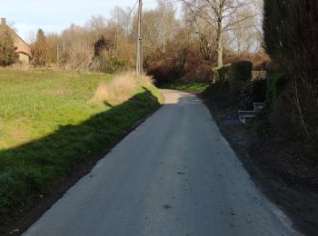 Trail Walking Le Rœulx - Promenade à Mignault  - Photo