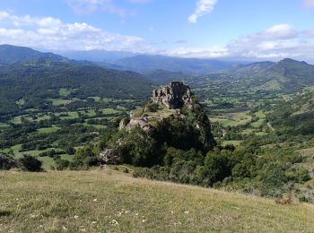 Trail Walking Roquefort-les-Cascades - Roqufixade  - Photo