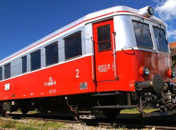 Tour Zu Fuß Kimpolung - Câmpulung Moldovenesc – Mănăstirea Sihăstria Rarăului – Hotel Rarău (red dot) - Photo