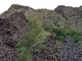 Tocht Stappen Pranles - Volcan de Chirouse 12km. - Photo