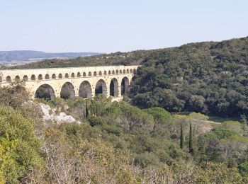 Randonnée Marche Saint-Bonnet-du-Gard - Ponts du Gard  - Photo