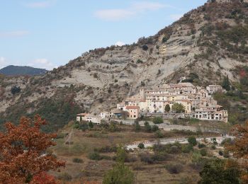 Tocht Te voet Bouyon - Gorges de l'Estéron - Photo