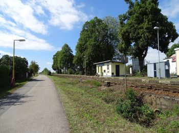 Tocht Te voet Žďár - CZ-Březina - Příhrazy (modrá) - Photo