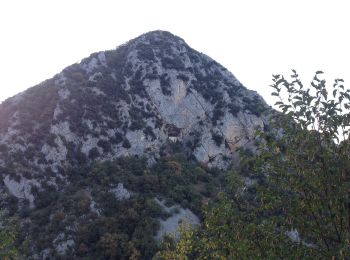 Randonnée A pied Castel San Vincenzo - San Michele a Foce - Rifugio del Falco - Photo