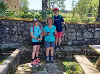 Tocht Stappen Saint Bonnet-Laval - chapeauroux - Photo