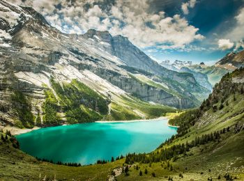 Tour Zu Fuß Kandersteg - Fründenhütte - Photo