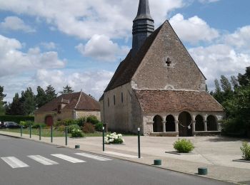 Randonnée Vélo de route Paron - 016 SO80 Ervauville # Rosoy le Vieil-01 - Photo