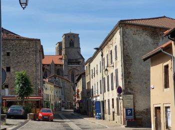 Randonnée Marche La Chaise-Dieu - Folgoux - Photo