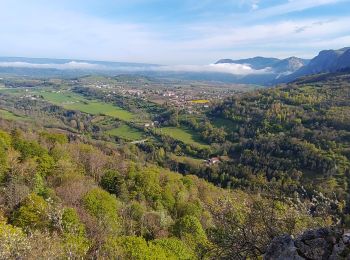 Tour Wandern Saint-Jean-en-Royans - st jean en Royans / cascade du Frochet / col de L'Echarasson - Photo