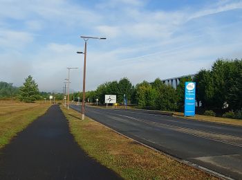 Randonnée Vélo de route Saulny - semécourt - Photo