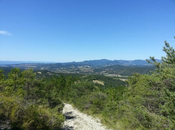 Tocht Stappen Aubenasson - Saint Michel - Aubenasson - Photo