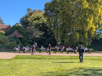 Tour Motorrad Terrasson-Lavilledieu - Parcours vezere-dordogne - Photo