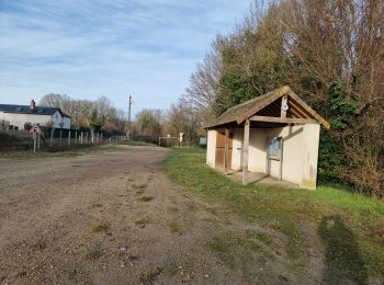 Tour Wandern Marcilly-en-Beauce - Varennes - Photo