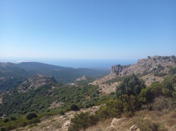 Randonnée Marche Santu Lussurzu/Santu Lussurgiu - Sommets de la Montiferru 27.9.23 - Photo