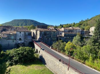 Randonnée Vélo de route Saint-Hippolyte-du-Fort - St hippolyte Sumène  - Photo