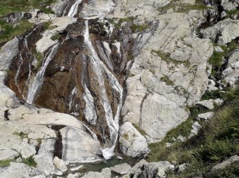 Randonnée Marche Belvédère - Pont du Countet refuge de Nice et Lacs du Mont Clapier - Photo