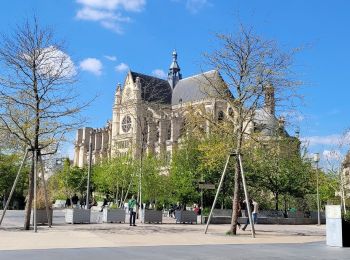 Tocht Stappen Parijs - Balade parisienne + expo nous la commune - Photo