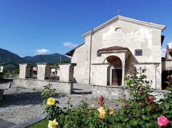 Tour Zu Fuß Orino - Sentiero 2/302: Orino-Forte di Orino - Photo