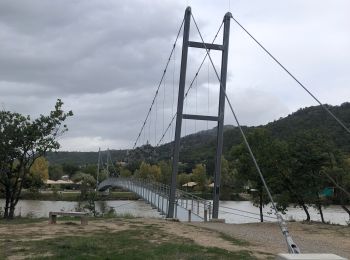 Percorso Marcia Volonne - Tour du lac de Volonne - Photo