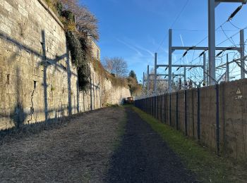 Tocht Stappen Welkenraat - Welkenraedt - Eupen gare à gare 24 km - Photo