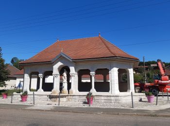 Percorso Marcia Saint-Hippolyte - GTJ jour1 - Photo