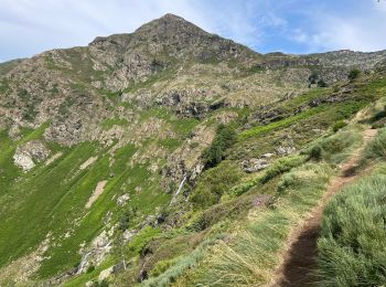 Tocht Stappen Le Port - Étang d’Arbu & Pic de Barrès - Photo