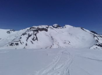 Tocht Ski randonnée Chantepérier - Sommet des Clottous. - Photo