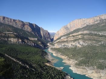 Trail On foot Sant Esteve de la Sarga - Congost de Mont-rebei - Photo