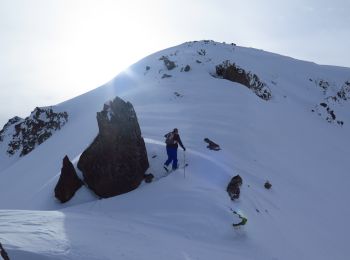 Randonnée Ski de randonnée Valmeinier - Roche du Lac à Ski - Photo