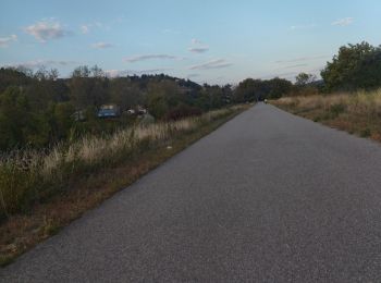 Randonnée Vélo de route Vérin - chavanay jardin velo - Photo