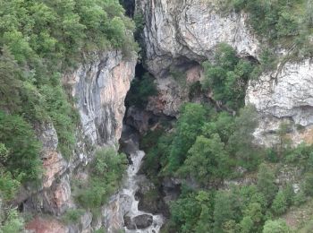 Randonnée Marche Champcella - Gouffre de Gourfouran - Photo