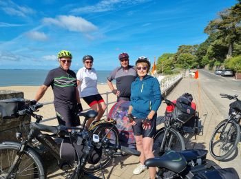 Randonnée Vélo électrique Préfailles - prefailles la barre de Monts  - Photo