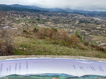 Excursión Senderismo Saint-Sernin - Saint Sernin-Fons-Croix de Vinobre  - Photo