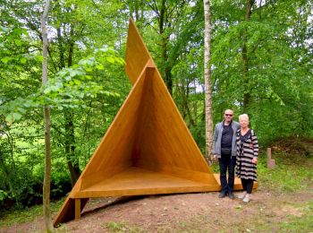 Randonnée Marche Gesves - Sentiers d'art - Boucle 7 : Assesse + Hamois - Photo