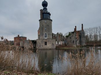 Randonnée Marche Mons - HAVRE _ Marche Fédérale _ HT _ 28/01/2023 - Photo