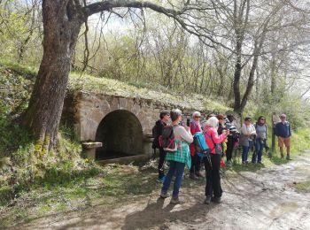 Percorso Marcia Roumengoux - Roumengoux chemin des fontaines - Photo