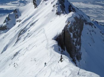 Tocht Ski randonnée Saint-Jean-Saint-Nicolas - Pte de la Vénasque ski - Photo