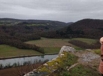 Percorso Camminata nordica Montferrand-le-Château - monfférand  le chateaù - Photo