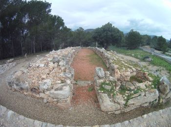 Tocht Te voet Calvià - ES-This has not official name. It seems it has german unofficial name. Please, note that the hiking routes have no name if not appear in official sources (Consell de Mallorca, Comunitat Autònoma de les Illes Balears, Townhall publications, etc) - Photo