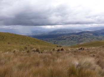 Trail Walking San Andrés - trek Equateur jour 1 - Photo