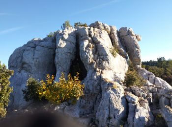 Trail Walking Signes - Arches de Sioux blanc et l'éléphant de pierre  - Photo